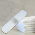 thumbnail image 3 of Unique Bargains 1 Pcs Toothbrush Travel Case Traveling Plastic Portable Toothbrush Holders Cases 7.87"x2.17" Clear White, 3 of 6