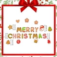 thumbnail image 2 of Transemion Fridge Metal Door Magnets Sticker For Christmas Tree Decoration Magnetic Garage Door Stickers Car CT129, 2 of 6