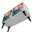 thumbnail image 6 of Manhattan Comfort Amsterdam Mid-Century/Modern Geometric 2 Door Accent Chest, 6 of 10