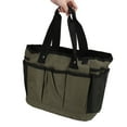 thumbnail image 4 of Organizador de Herramientas de Jardín de Gran Capacidad 11 Bolsillos Diseño para Llevar a Mano Material de Tela Oxford Duradero Interior Impermeable Adecuado para ANGGREK  Otros, 4 of 8