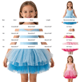 thumbnail image 4 of EnJoCho Ballet Leotards for Girls - Toddler 𝖥lutter Wing Sleeve Tutu Skirted Ballerina Dance Dress Princess Tiere𝖽 Toddler Dress, 4 of 5