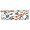 thumbnail image 6 of Yayeee Window Valance for Kitchen Farmhouse Rod Pocket Flowers Pattern Short Curtain for Living Room, 6 of 6