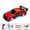 8604-Red, variant on AIGIA RC Drift Car 4WD 2.4GHz 1:24 Scale 30KM/H High Speed RC Racing Sport Toy Car with LED Lights