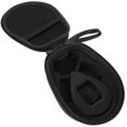 thumbnail image 1 of Bolsa de almacenamiento portátil para auriculares, estuche para guardar cables de datos, estuche con cremallera para auriculares de viaje., 1 of 6