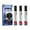 Black, variant on Dvkptbk A Scratch Pen of Tires, Markers(4-Pack Units), Paint White Lettering Tires for Car, White Color，3ml Cleaning Supplies