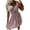 White, variant on IROINNID V-Neck A-Line Dress For Women Fashion Casual Sling Floral Waist Mid Waist Pullover Princess Dress Empire Waist Dress