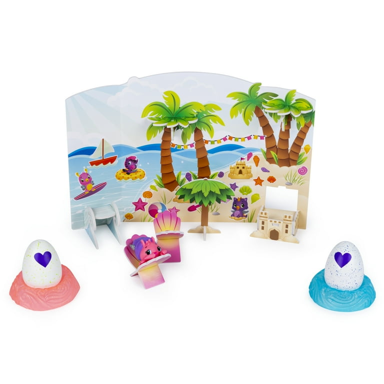 Breezy cheap beach hatchimals