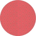 thumbnail image 1 of Ahgly Company Machine Washable Indoor Round Transitional Red Area Rugs, 8' Round, 1 of 7