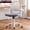 Gray, variant on TMV Ergonomic Mesh Office Chair - High Back Gaming Desk Chair, Computer Chair with Lumbar Support & Wheels, Modern Vanity Chair for Home Office,Living Room,Bedroom,Black