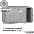 thumbnail image 2 of Salsbury Industries Vertical Mailbox,6 Doors,Alum 3506ARU, 2 of 6
