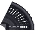 thumbnail image 1 of Lebert Fitness Mini Band Resistance Band Loop Exercise Bands Set of 10 Black, 1 of 6
