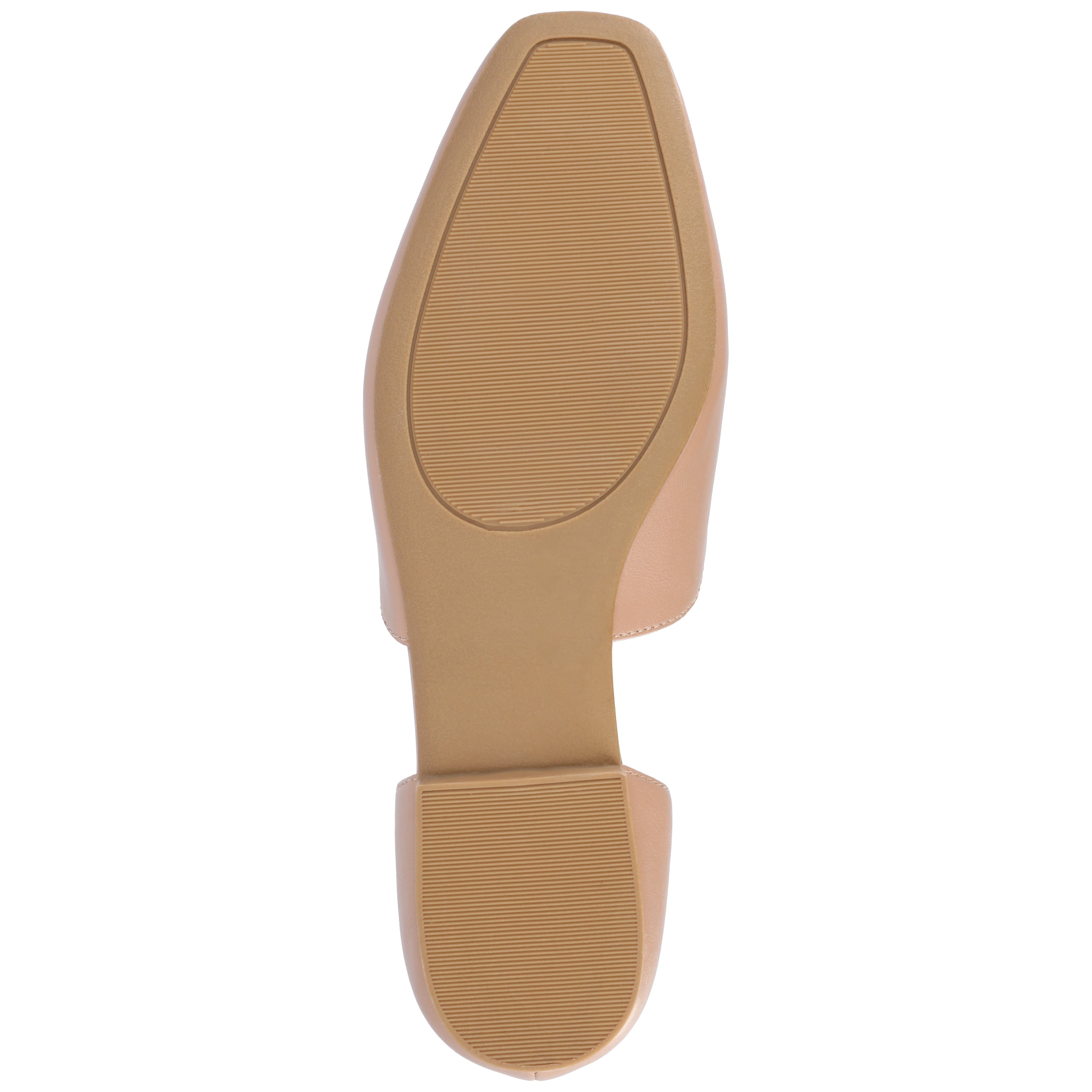 Journee Womens Kennza Soft Faux Leather Slip On Flats
