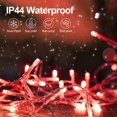 thumbnail image 3 of Luz de Navidad LED JXLEDAYY 403 pies 1000 Luces de Hadas Rojas, 3 of 8