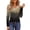 Gold, variant on Vedolay Women T Shirts Autumn Tunic Tops T-Shirt Casual Blouse with Buttons Gold,M