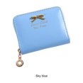 thumbnail image 2 of Redempat Compact And Durable Coin Purse For Small Essentials Wide Range Of Uses Gift Idea Wallet Card Holder sky blue 1Set, 2 of 6
