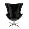 thumbnail image 1 of Muebles en miniatura Zulema Silla modelo de juguete 1:12 Negro, 1 of 8
