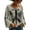 Dark Green, variant on Womens Halloween Shirt Scoop Neck Bell Sleeve Skeleton Gothic Tops Loose Fit Spooky Season Apparel for Party Dark Gray S