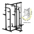 thumbnail image 4 of Jaula Rack y Gimnasio Multifuncional Athletic Works con Sistema de Poleas, 4 of 4