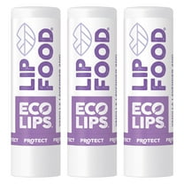 Eco Lips Lip Food Moisturizing Lip Balm, Vanilla Lavender
