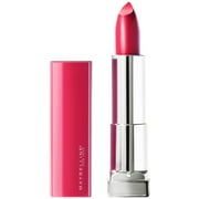 Maybelline Color Sensational Made For All Lipstick, Fuchsia For Me, Satin Pink Lipstick, 0.15 oz.