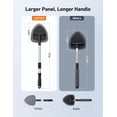 thumbnail image 2 of AstroAI Windshield Cleaner | Extendable Handle, 4 Washable Microfiber Pads, 2 of 8