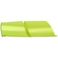 thumbnail image 1 of Reliant Ribbon 4700-547-25K 6 in. 50 Yards Single Face Satin Allure Ribbon, New Chartreuse, 1 of 1