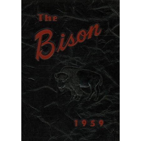 (Custom Reprint) Yearbook: 1959 Clearfield Area High School - Bison Yearbook (Clearfield PA)