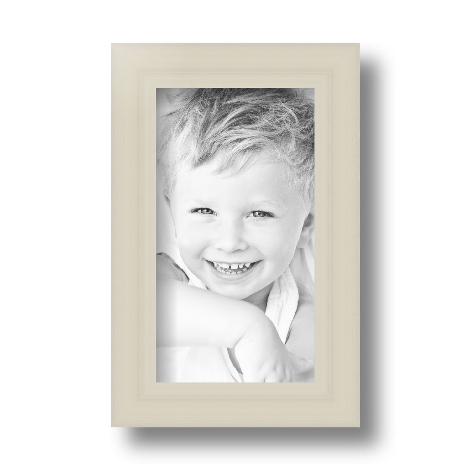 4x7 White Picture Frame For 4 x 7 Poster, Art & Photo — Modern Memory  Design Picture frames
