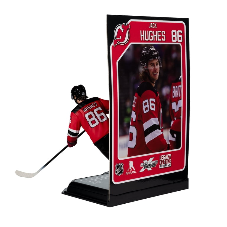 Jack Hughes (NHL: New Jersey Devils) 7