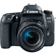 thumbnail image 2 of Canon EOS 77D Appareil Photo Reflex Numérique avec Objectif Zoom 18-55 mm - Ensemble Pro, 2 of 5