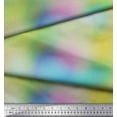 thumbnail image 3 of Soimoi Japan Crepe Satin Fabric Ombre Tie-Dye Print Fabric by The Yard 42 Inch Wide, 3 of 3