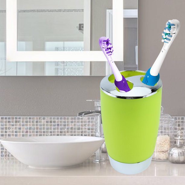 6 Piece Plastic Bath Accessory Set