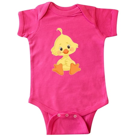 

Inktastic Cute Baby Chick Gift Baby Boy or Baby Girl Bodysuit
