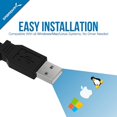 thumbnail image 4 of Cable adaptador DB-9 RS-232 USB 2.0 a serie (9 pines) de 1,8 m, 4 of 7
