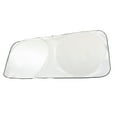 thumbnail image 6 of Windshield Sun Shade Foldable Window UV Rays and Heat Sun Visor Protector Car Interior Windshield Accessories 160x86cm/62.99x33.85in, 6 of 8