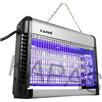 Mosquito Killer, Kapas Electric Mosquito Zapper Indoor Night Lamp, Mosquito Control, Mosquito Trap, Bug Zapper, Insect Zapper, Ideal for Indoor Home&Commercial Use 20W Bulbs (1 PACK)