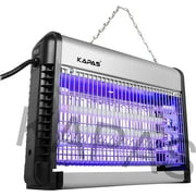 Mosquito Killer, Kapas Electric Mosquito Zapper Indoor Night Lamp, Mosquito Control, Mosquito Trap, Bug Zapper, Insect Zapper, Ideal for Indoor Home&Commercial Use 20W Bulbs (1 PACK)