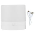 thumbnail image 1 of 1 Ensemble de Veilleuse Colorée USB Rechargeable Lampe de Chevet Décorative, 1 of 8