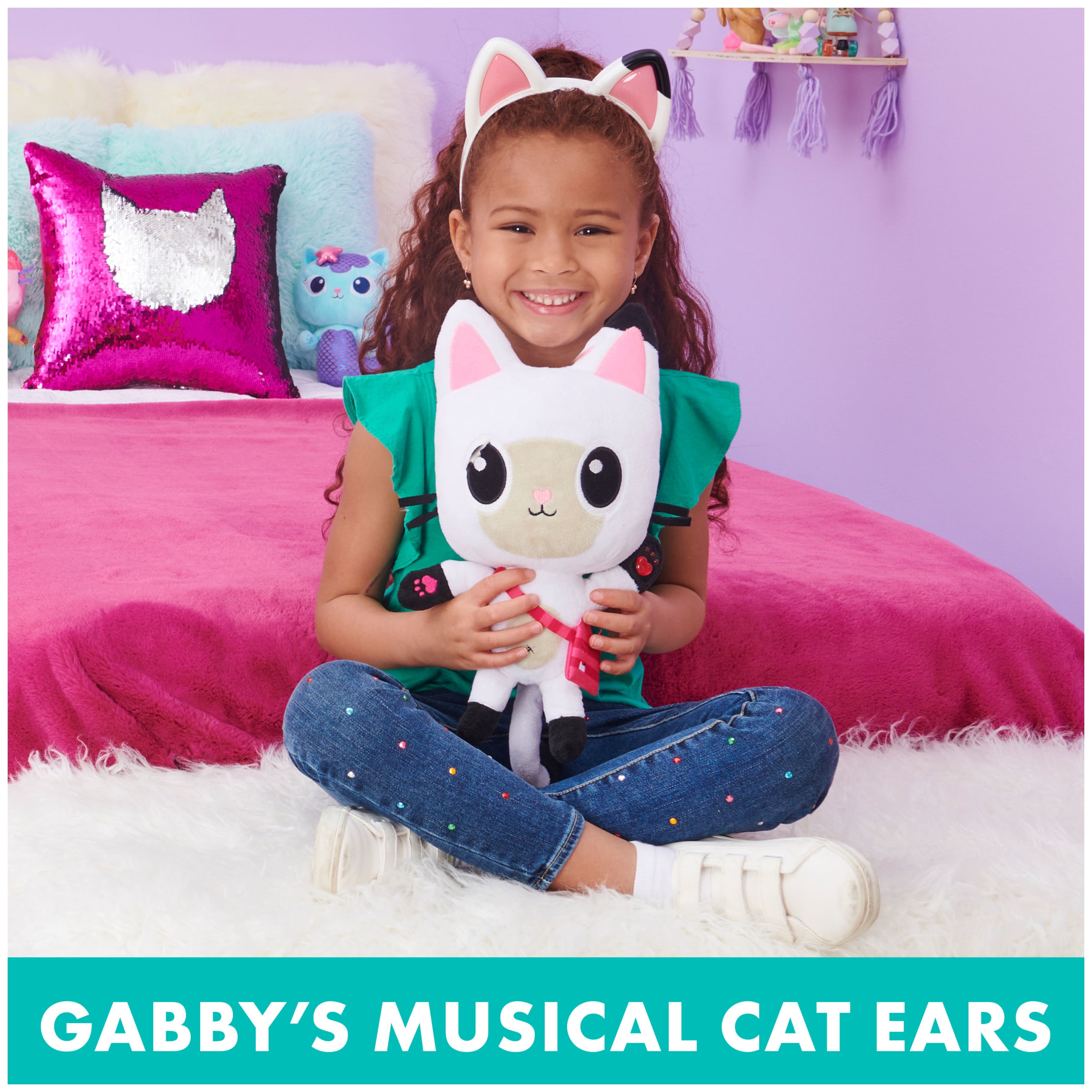 Gabby's Dollhouse, Musical Ears with Sounds & Phrases 