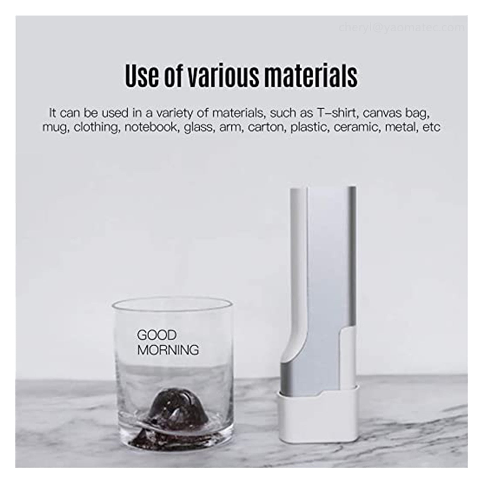Mini Printer Inkjet Pen Portables Handheld Printers Small Color DIY Tattoo Logo Printing ,Easy to Use