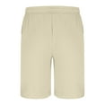 thumbnail image 4 of Mgmyaa Men's Pajama Shorts Elastic Waist Lounge Shorts with Pockets, 4 of 5