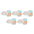 thumbnail image 4 of Quick Wire Connector, 250V 32A Brass Contacts Splitter Wire Connector Aging Resistant 5pcs  For Appliance, 4 of 8