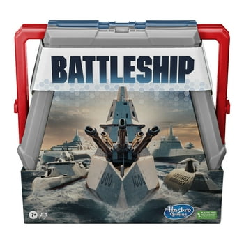 Battleship Classic Board Game, Fun Strategy Game For 2 Players