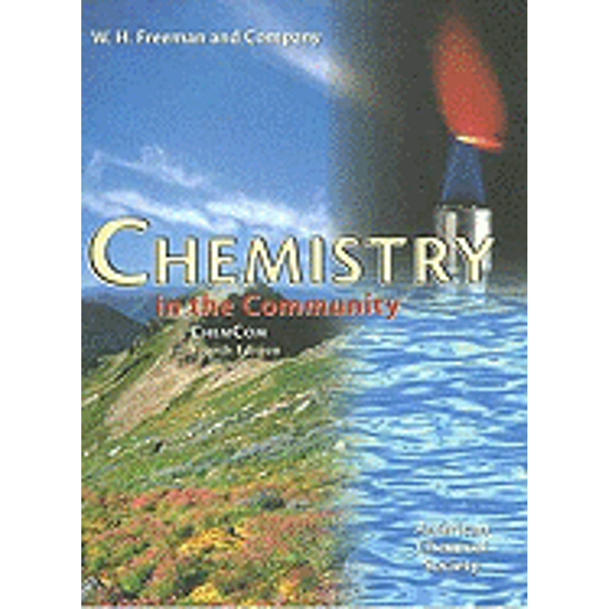 Pre-Owned Chemistry in the Community (Hardcover) by American Chemical Society - Walmart.com