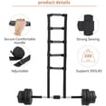 Bed Ladder Assist 160 Inch, Black Pull Up& Sit Up Assist Device ...