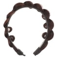 thumbnail image 1 of Tarabia trenzada con dientes Cabello sintético Cabello de cabello trenzado para mujeres para mujeres, 1 of 6