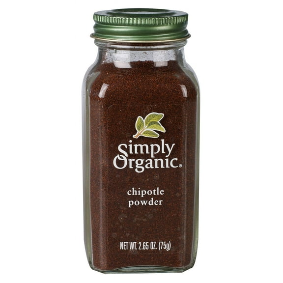 Simply Organic Chipotle Powder, ZS23 2.65 Oz