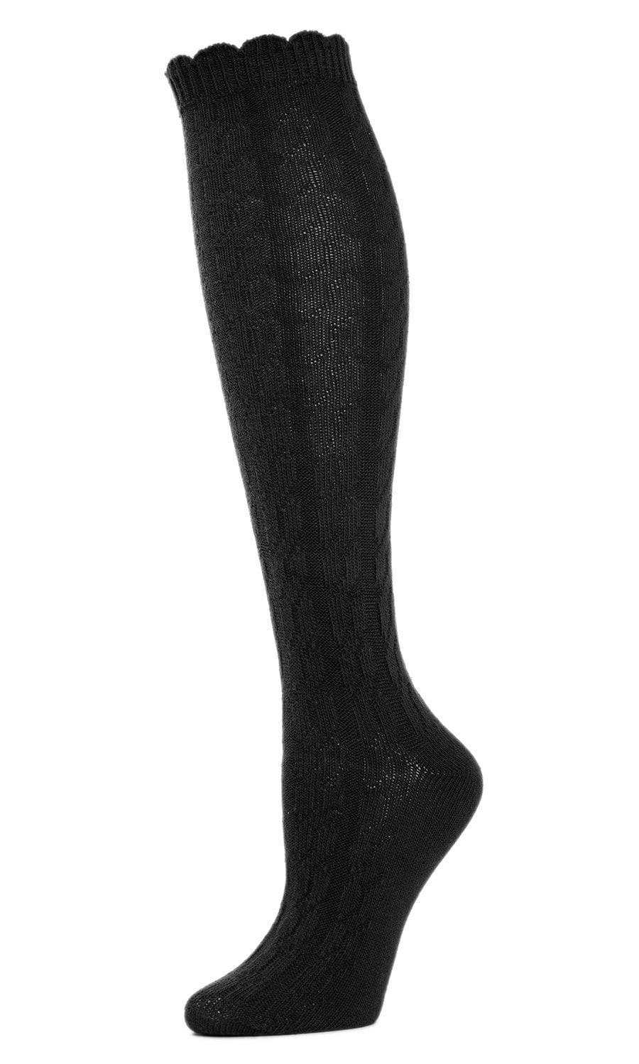 MeMoi - MeMoi Cable-Knit Knee High Socks | Women Knee High Fall ...