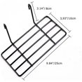 thumbnail image 2 of Shelf for Design Metal Wall Grid, 2 Pieces, Black, 2 of 4