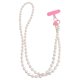 thumbnail image 2 of Pearl Phone Lanyard - Ajustable, Crossbody, para teléfonos/llaves/cartera, accesorio de moda, 2 of 6